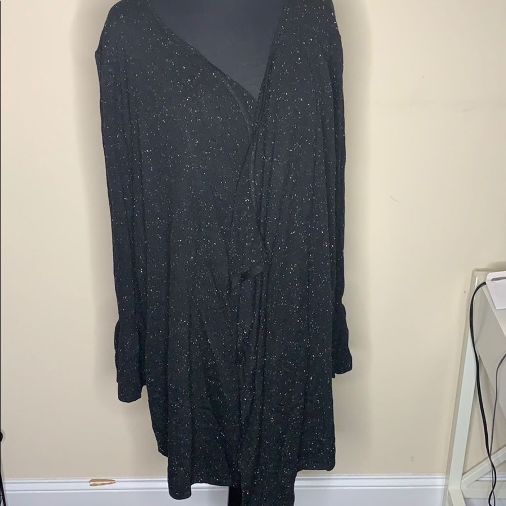 Style N Co ( Deep Black) sweater